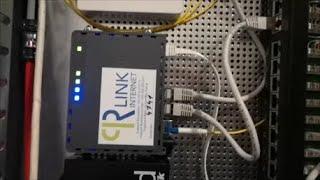 PR Link FTTH Glasfaser installieren