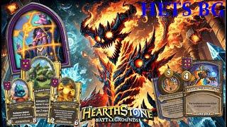 Что делать после нерфов? Легендарная стратегия с 4-й таверной! Hearthstone BG