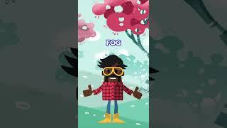 I tried to catch some fog #animationshorts  #cornyshorts  #goodvibes  #animation