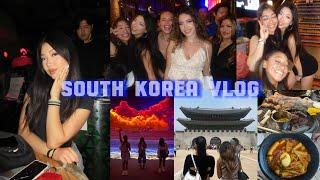 VLOG: SOUTH KOREA BABYYY- Seoul Nightlife, Food, Jeju Island