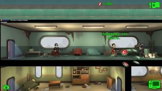 Fallout Shelter. Спасти Мистера Крышку