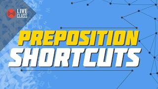 Preposition Shortcuts | English 2nd Paper | Ayman Sadiq