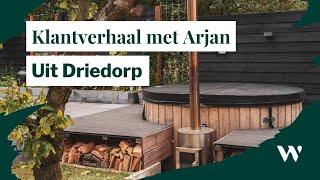 Welvaere’s klanten aan het woord | Ervaring van Arjan uit Driedorp met een hottub van Welvaere!