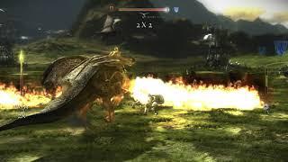 Lair on PS3 HD Ground Battle with Troops