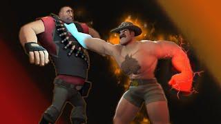 Abusing TF2's Strongest Character (Saxton Hale)