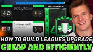 HOW TO BUILD LEAGUE SBC'S AS CHEAP AND EFFICIENTLY on FC 25