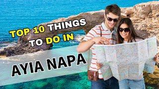 Top 10 things to do in Ayia Napa 2023!