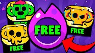 How to get a FREE Hypercharge & 3 FREE Pins! (Brawl News)