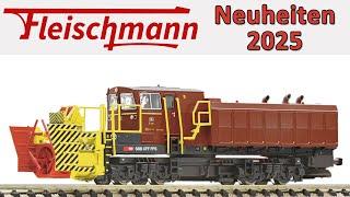 Fleischmann Modellbahn Neuheiten 2025 | Spur N