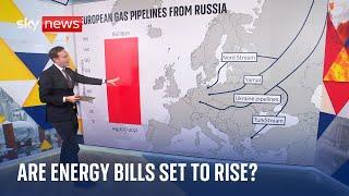 Why your energy bills could be about to increase