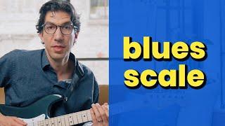 Learn the blues scale (in 1min)