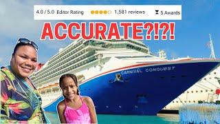 Carnival Conquest- Is this REALLY Carnival's WORST Cruise Ship? 4 Day HOLIDAY Cruise!