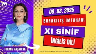 09.03.2025 / Buraxılış İmtahanı/ XI sinif / İngilis dili/ Qrammatika/ Turanə müəllim #mhmabituriyent