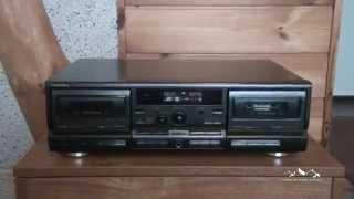 Technics RS-TR575 Analog Double Auto-Reverse Cassette Deck