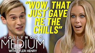 Tyler Henry SHOCKS Kendra Wilkinson with Connection to Her Grandparents | Hollywood Medium | E!