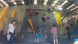 Daniel Byrom Top Ropes 4+ @ the Reach in London