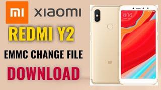 Mi Y2 eMMC CHANGE FILE (FIRMWARE) DOWNLOAD || Redmi y2 engineering file || UFI BOX