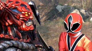 The Master Returns | E14 | Power Rangers Super Samurai | Full Episode | Power Rangers Official