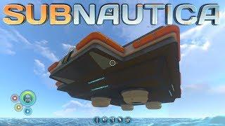 Building the NEPTUNE ROCKET PLATFORM - Subnautica Gameplay Playthrough - Ep. 36