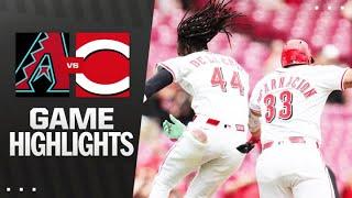 D-backs vs. Reds Game 1 Highlights (6/7/25) | MLB Highlights