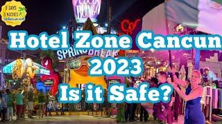 Hotel Zone Cancun | Is it Safe?