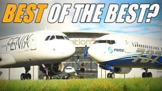 TOP 10 MSFS Payware Aircraft Addons - 2023 | Real Pilot's Analysis | Microsoft Flight Simulator