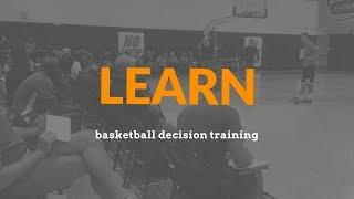 Basketball Immersion Basketball Decision Training Demonstration