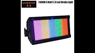 1000W RGB led strobe light TIPTOP Stage Light (And How Do They Work?) | Strobe Lighting