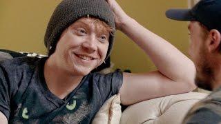 Rupert Grint's night in Drag | Tom Felton Meets the Superfans