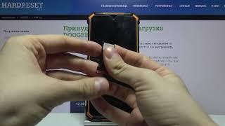 Установка SIM и SD карт в DOOGEE S88 Pro / Как вставить симку и карту памяти в DOOGEE S88 Pro?