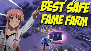 BEST SOLO STATIC BUILD !!! SAFE FAME FARM ( Albion Online )