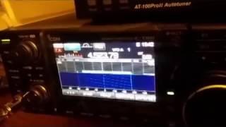 Icom 7300 Receiving Strange Signals Dec 22 2016