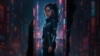 futuristic girl Ai  #viralvideo #girl #futuregirl
