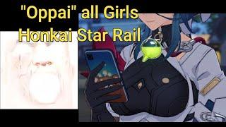 "Booba" all Girls in Honkai Star Rail