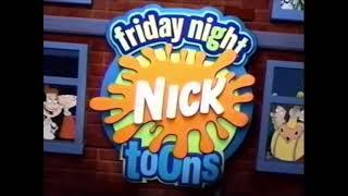 Friday Night NickToons The Adventures of Jimmy Neutron: Boy Genuis WBRB and BTTS Bumpers (2004)