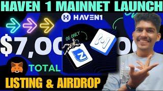 Satoshi Haven1 Withdrawa | Haven Testnet to Mainnet Claim new update | H1 coin price prediction Pell