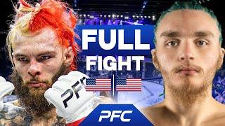 Ty Ybarra vs Cory Easter (Full Fight)