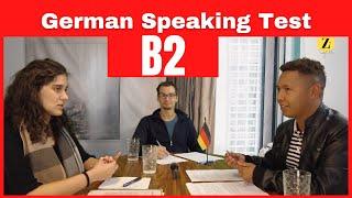 German Speaking Test Level B2, Mündliche Prüfung telc B2, 2023