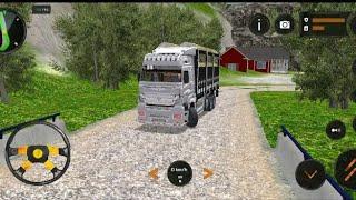 Mercedes Axor Truck Driving Simulator || Parivesh Thakur Gaming