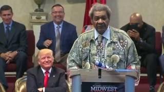 Don King drops the N-word at Trump rally