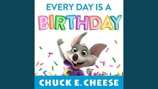 Happy Birthday from Chuck E. Cheese