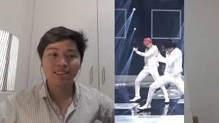 Non Kpop Dionysus JIMIN Fancam Reaction