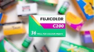 Fujicolor C200 Review | The Cheapest 35mm Film