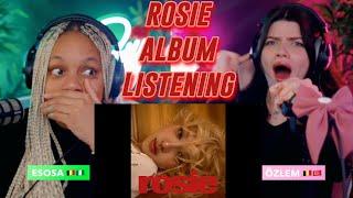 ROSÉ - rosie Album Listening