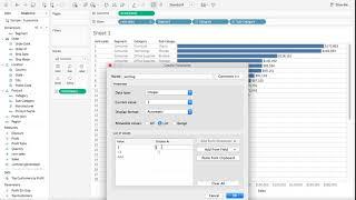 Tableau Tutorial 38: How to Use Parameter Control to Select Ascending or Descending Data