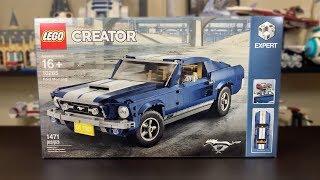 LEGO Creator Expert 10265 FORD MUSTANG Review!