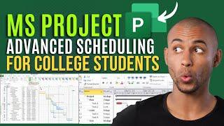 Microsoft Project Advanced Scheduling Ideas (Project Management Basics)