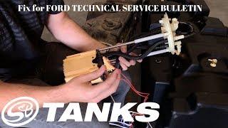 Ford TSB 17-0046: Fuel Level Sender Assembly Fix