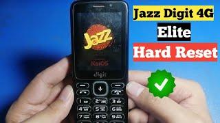 Jazz Digit 4g elite | Hard Reset & Factor Reset