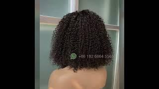 Kinky curly 5x5 closure wig!